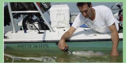 captain barry hoffman's mitzi tunnel hull fishing skiff